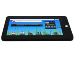 Kogan 7" Android Tablet. Gingerbread; micro SD slot, Cortex A8 Can be rooted and use CM7. $159 + delivery