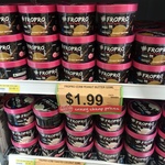 [WA] Fropro Peanut Butter Ice Cream Tub 520ml $1.99 @ Spudshed