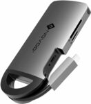 NOVOO Type C Adapter HDMI, 3x USB 3.0, SD/TF Card Reader, Ethernet, PD $46.74 Delivered @ Wellmade Brands AU Amazon