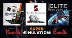 [PC] Steam - Humble Super Simulation Bundle - $1.37/$12.87 (BTA)/$20.69 - Humble Bundle