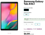 Samsung Galaxy Tab A 10.1 32GB (4G + Wi-Fi) $216 Shipped (with Minimum $15 x 12 Month SIM Plan) @ Optus Online