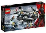 LEGO Marvel Super Heroes Black Widow's Helicopter Chase 76162 $35.20, Star Wars Mandalorian 75267 $17.60 @ Target