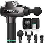 RENPHO Massage Gun, Powerful Percussion Muscle Massager for Athletes $109.99 Shipped ($40 off) @ AC GREEN Amazon AU