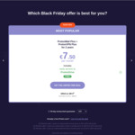 ProtonMail Black Friday Sale - up to 50% off (US$180 / ~A$248 for 2 Year Plus with VPN Plan)