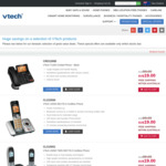 VTech Cordless Phones From $19 Shipped @ VTech