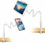 iPhone, iPad Holder, Tablet Stand, $11.99 + Delivery ($0 with Prime/ $39 Spend) @ Aussie Essenstials via Amazon AU