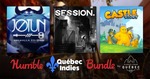 [PC] Steam - Humble Québec Indies Bundle - $1.39/$7.63 (BTA)/$13.94 - Humble Bundle