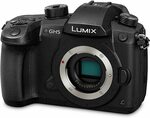 Panasonic DC-GH5GN-K LUMIX GH5, Black (Body Only) $1499 Delivered @ Amazon AU