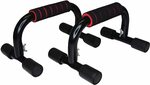 Steel Push up Bars & Free eBook $17.97 + Delivery ($0 with Prime/ $39 Spend) @ Road to Vitality via Amazon AU