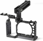SMALLRIG Camera Cage Kit for Sony A6500 with NATO Handle and Cold Shoe Mount $61 (50% off) Delivered @ SmallRig via Amazon AU