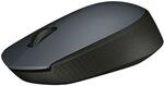 Logitech M171 Wireless Mouse (Grey) $5 @ JB Hi-Fi (In-Store Only)