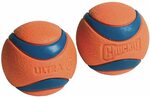 [Backorder] Chuckit Ultra Ball for Dogs - 2.5" Medium - 2pk $4.99 + Delivery ($0 with Prime/ $39 Spend) @ Amazon AU
