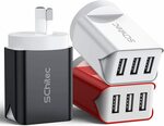3-Port 15W 3.1A USB Charger 3 for $16.14 + Delivery ($0 with Prime/ $39 Spend) @ INCSCHITEC Amazon AU