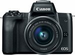 [Back Order] Canon EOS M50 15-45mm Kit $677.45 Delivered @ Amazon AU