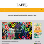 Win a $100 Skechers Voucher to Spend Online or in Store from Label Magazine