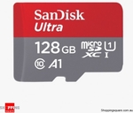 SanDisk Ultra MicroSD Card 128GB (120MB/s Model) $17.95 + $1.99 Delivery @ Shopping Square