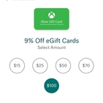 9% off Xbox Gift Cards (Can Be Used to Purchase Xbox Series X) @ Suncorp Benefits