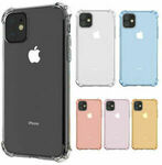 Shockproof Tough Bumper Soft Gel Case Cover for iPhone 12 Pro Max 11 XS XR 8 7 6+ SE 5S $3.99 + Free Shipping @ MPM on eBay