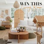 Win a Coffee Table, Rug, $500 Yak & Yeti Voucher, Print, $250 Zenn Design Voucher, + More (Worth $5500) from The Collab Society