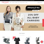 25% off All Baby Carriers & Free Delivery (eg. Step One Wrap Baby Carrier from $96.75 Delivered) @ Pognae Australia