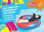 WIn 1 of 3 Wahu Gift Vouchers [$500/$300/$200] from Wahu