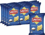 Smith's Crinkle Cut Potato Chips, 12x 170g, Original $15 + Delivery ($0 with Prime/ $39 Spend) @ Amazon AU