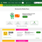 Woolworths Mobile $150 100GB 365-Day SIM Starter Pack for $140 (& $20 Cashrewards Cashback) @ Woolworths Mobile