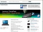 ThinkPad SL400 $999.  Save $700