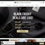 35% off Sitewide with US$400 Spend eg. Lume, Blue Blockers & Case US$271.69 (~A$370) Delivered @ William Painter