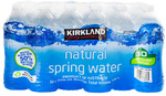 Kirkland Signature Natural Spring Water 30 x 600ml Bottles $9.99 Delivered @ Costco (Membership Required)