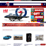 15% off Sitewide + Free Shipping over $99 @ Metro Hobbies