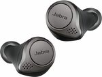 Jabra Elite 75T (Titanium Black Only) $148 or Elite Active 75T (Dark Grey or Blue) $148 (Expired) Delivered @ Amazon AU