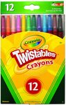 Crayola 12 Twistables Crayons $4.49 + Delivery ($0 with Prime/ $39 Spend) @ Amazon AU