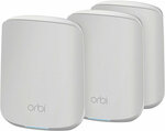NetGear Orbi RBK353 Wi-Fi 6 Dual-Band Mesh System 3pk RBK353-100AUS $409.99 Delivered @ Costco (Membership Required)