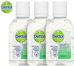 3X Dettol Hand Sanitiser 50ml $0.90 + Delivery ($0 with Club Catch) @Catch