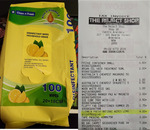 Clean and Fresh Disinfectant Wipes 100 Pack 0.47% Benzalkonium Chloride $4.00 @ The Reject Shop