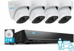 Reolink 4K Human/Vehicle Detection PoE Security System w/ 2TB HDD RLK8-820D4-A $674.99 (Was $899.99) Delivered @ Reolink Amazon