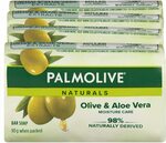 Palmolive Naturals Olive & Aloe / Milk & Honey Bar Soap 4 x 90g $1.39 (Min: 2, $1.25 S&S) + Delivery ($0 with Prime) @ Amazon AU