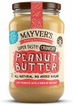 Mayver's Super Natural Crunchy Peanut Butter 375g $2.50 (Min Qty 2) + Delivery ($0 with Prime/ $39 Spend) @ Amazon AU