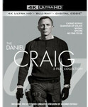 [Pre Order] James Bond - The Daniel Craig 5-Film Collection (4K Ultra HD + Blu-ray) $43.99 + $7.99 Delivery @ Zavvi AU