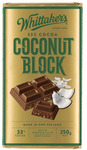 Whittaker’s Block Chocolate 200g-250g $4 @ Coles
