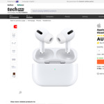 Apple AirPods Pro with Charging Case (Import) $290.99 + $15.99 Delivery @ Techinn