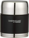 THERMOcafe Vacuum Insulated Stainless Steel Food Jar, 500ml, Matte Black $16 Delivered @ Oz Wholesale-TG via Amazon AU