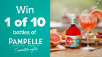Win 1 of 10 Bottles of Pampelle Worth $40 from Seven Network