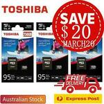 [eBay Plus] Toshiba 512GB MicroSD Card $49 (OOS), Toshiba 2TB 3.5" HDD SATA $49 Delivered @ Shopping Express eBay