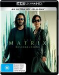 [Pre Order] The Matrix: Resurrections (4K UHD + Blu-Ray) $36.98 (RRP $54.95) + Delivery ($0 with Prime/ $39 Spend) @ Amazon AU