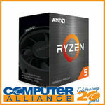 [Afterpay] AMD Ryzen 5 5600X CPU $288.15 Delivered @ Computer Alliance eBay