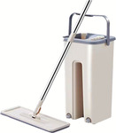 GOMINIMO Microfibre Flat Mop Set with 2 pads - Beige $19.95 Delivered @ AZAU
