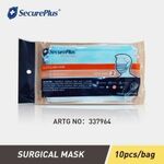 100 SecurePlus Face Masks ASTM Level 2 $29.00 (10 Bags of 10) & Free Delivery @ Plus Medical