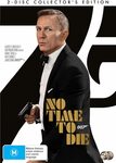 James Bond: No Time To Die (2020) (Bonus Disc) - 2 Disc DVD $5.95 + Delivery ($0 with Prime/ $39 Spend) @ Amazon AU